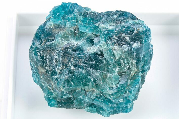 Bright Blue Apatite (Fluorapatite) Specimen - Madagascar #309620